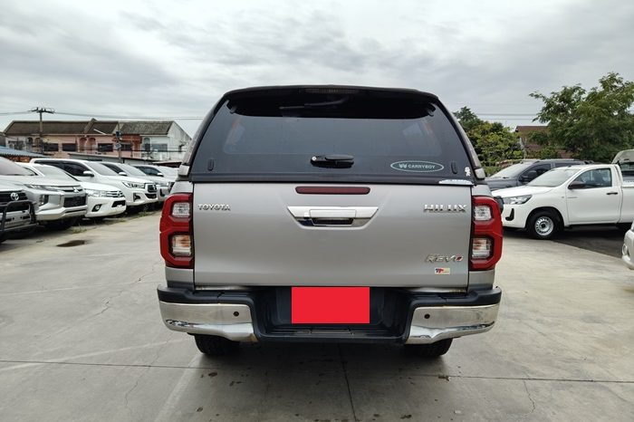 REVO 4WD 2021 2.4E MT DOUBLE CAB SILVER  8644 full