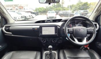 REVO 4WD 2021 2.4E MT DOUBLE CAB SILVER  8644 full