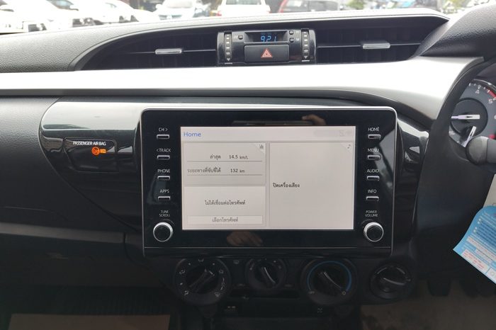 REVO 4WD 2021 2.4E MT DOUBLE CAB SILVER  8644 full