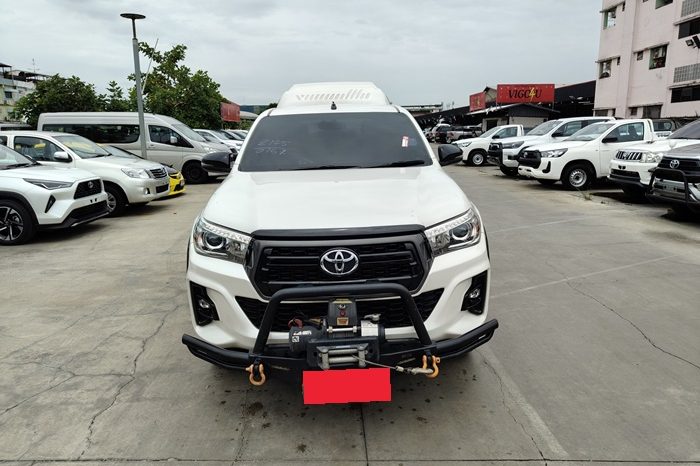 ROCCO 4WD 2020 2.8G AT DOUBLE CAB WHITE  6010 full