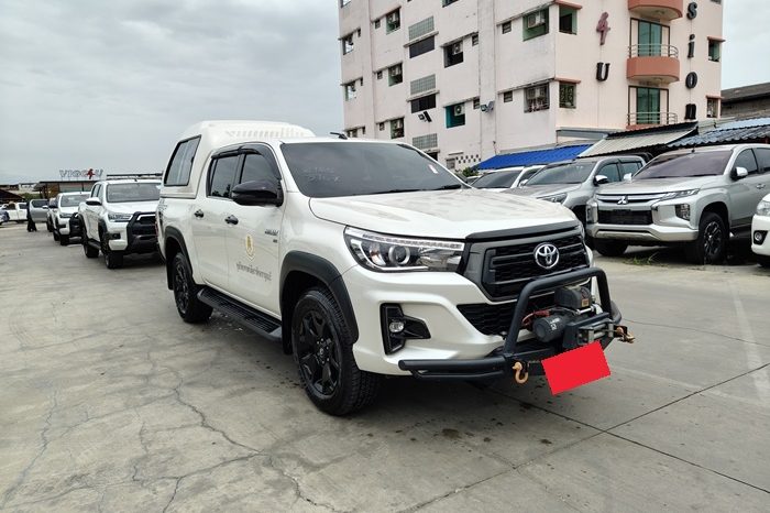 ROCCO 4WD 2020 2.8G AT DOUBLE CAB WHITE  6010 full