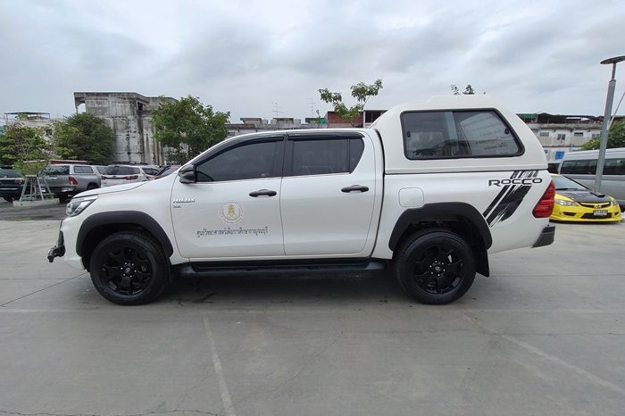 ROCCO 4WD 2020 2.8G AT DOUBLE CAB WHITE  6010 full