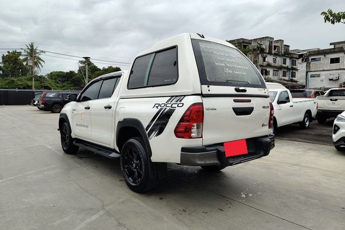ROCCO 4WD 2020 2.8G AT DOUBLE CAB WHITE  6010 full