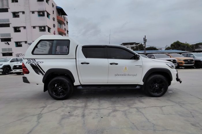 ROCCO 4WD 2020 2.8G AT DOUBLE CAB WHITE  6010 full