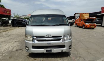 TOYOTA 2WD 2016 3.0 MT COMMUTER SILVER 1410 full