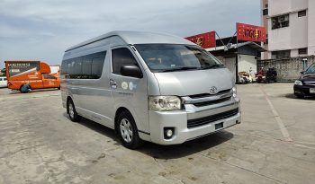 TOYOTA 2WD 2016 3.0 MT COMMUTER SILVER 1410 full