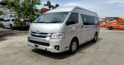 TOYOTA 2WD 2016 3.0 MT COMMUTER SILVER 1410