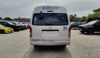TOYOTA 2WD 2016 3.0 MT COMMUTER SILVER 1410 full