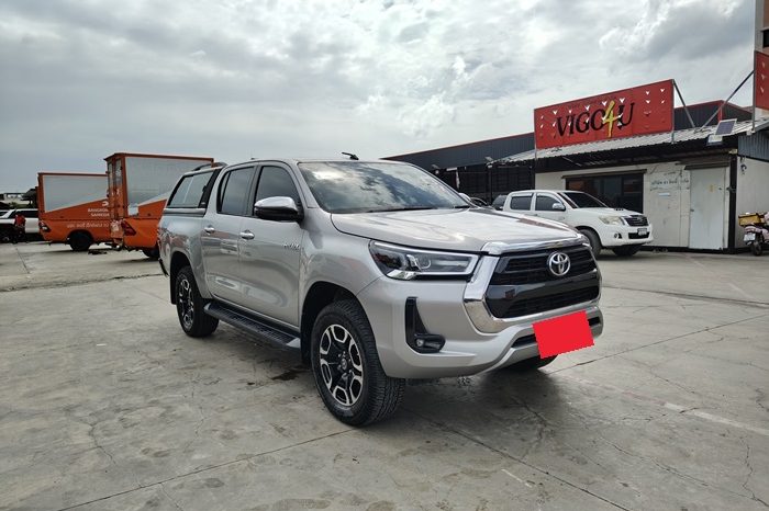 REVO 4WD 2022 2.4E MT DOUBLE CAB SILVER  1650 full