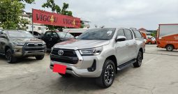 REVO 4WD 2022 2.4E MT DOUBLE CAB SILVER  1650