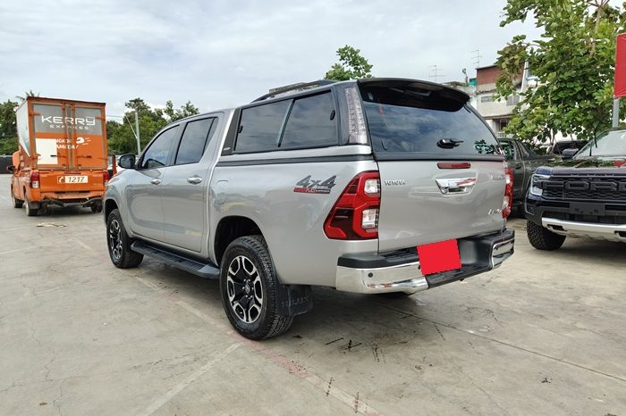 REVO 4WD 2022 2.4E MT DOUBLE CAB SILVER  1650 full