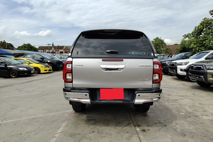 REVO 4WD 2022 2.4E MT DOUBLE CAB SILVER  1650 full