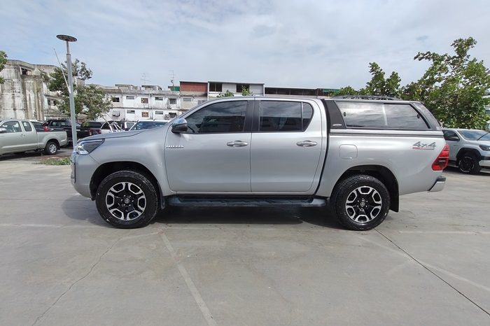 REVO 4WD 2022 2.4E MT DOUBLE CAB SILVER  1647 full