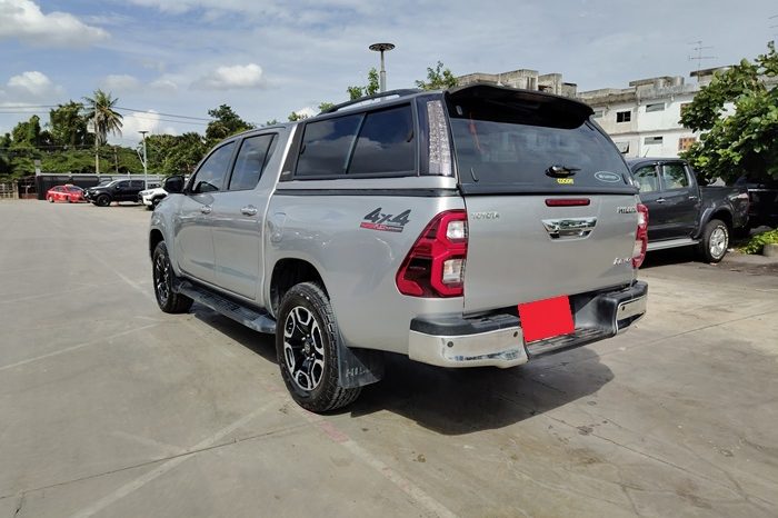 REVO 4WD 2022 2.4E MT DOUBLE CAB SILVER  1647 full