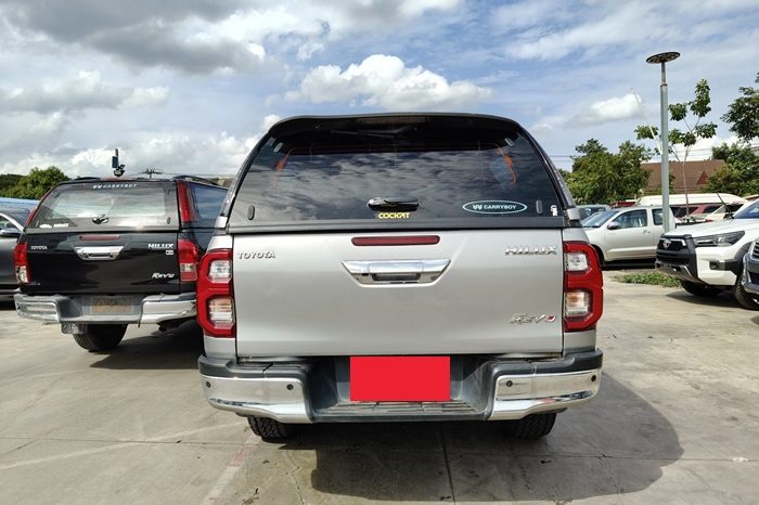 REVO 4WD 2022 2.4E MT DOUBLE CAB SILVER  1647 full