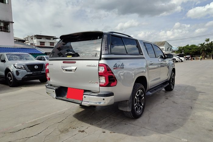 REVO 4WD 2022 2.4E MT DOUBLE CAB SILVER  1647 full