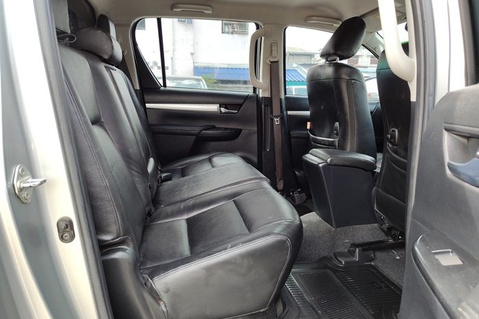 REVO 4WD 2022 2.4E MT DOUBLE CAB SILVER  1647 full