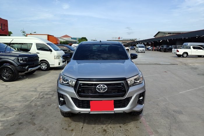 ROCCO 4WD 2018 2.8G AT DOUBLE CAB SILVER  4195 full