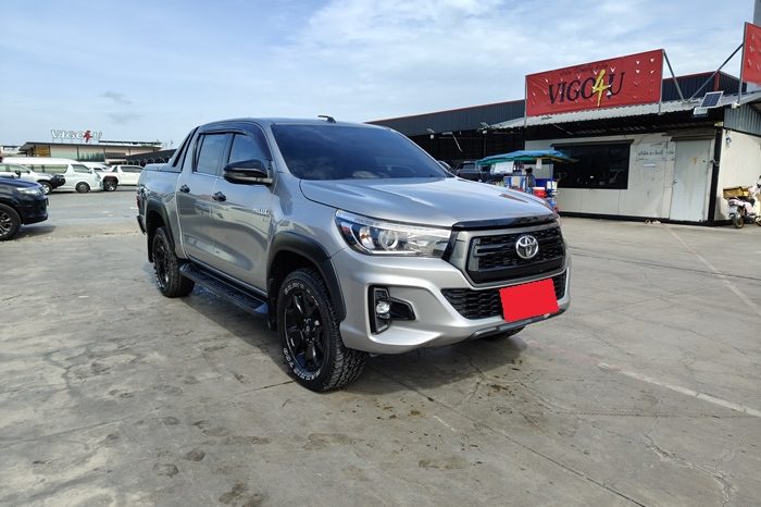 ROCCO 4WD 2018 2.8G AT DOUBLE CAB SILVER  4195 full