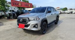 ROCCO 4WD 2018 2.8G AT DOUBLE CAB SILVER  4195