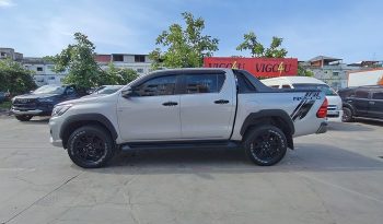 ROCCO 4WD 2018 2.8G AT DOUBLE CAB SILVER  4195 full