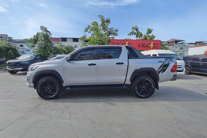 ROCCO 4WD 2018 2.8G AT DOUBLE CAB SILVER  4195 full