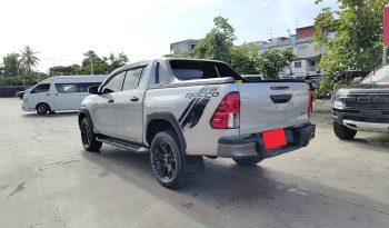ROCCO 4WD 2018 2.8G AT DOUBLE CAB SILVER  4195 full