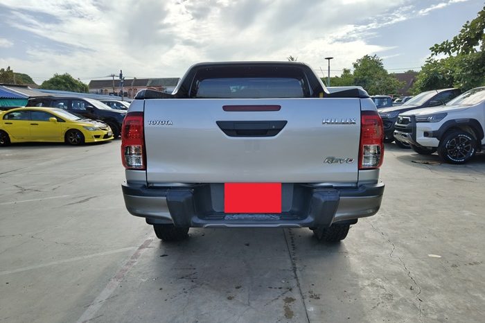 ROCCO 4WD 2018 2.8G AT DOUBLE CAB SILVER  4195 full