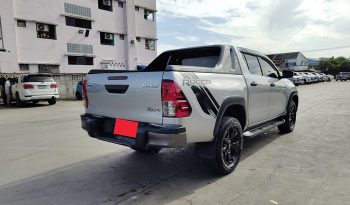 ROCCO 4WD 2018 2.8G AT DOUBLE CAB SILVER  4195 full