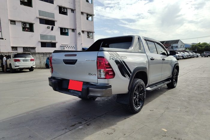 ROCCO 4WD 2018 2.8G AT DOUBLE CAB SILVER  4195 full