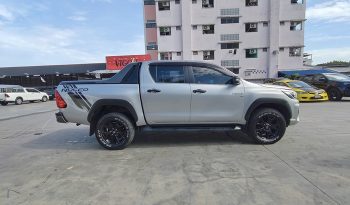 ROCCO 4WD 2018 2.8G AT DOUBLE CAB SILVER  4195 full