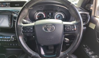 ROCCO 4WD 2018 2.8G AT DOUBLE CAB SILVER  4195 full