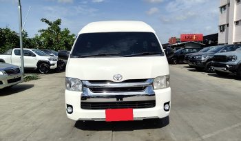 TOYOTA 2WD 2018 3.0 MT COMMUTER WHITE  7097 full