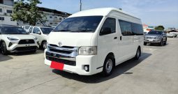 TOYOTA 2WD 2018 3.0 MT COMMUTER WHITE  7097