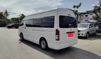 TOYOTA 2WD 2018 3.0 MT COMMUTER WHITE  7097 full