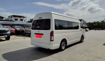 TOYOTA 2WD 2018 3.0 MT COMMUTER WHITE  7097 full