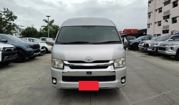 TOYOTA 2WD 2018 3.0 MT COMMUTER SILVER 8477 full