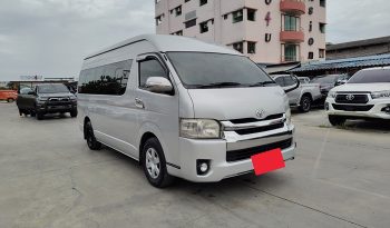 TOYOTA 2WD 2018 3.0 MT COMMUTER SILVER 8477 full