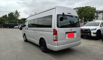 TOYOTA 2WD 2018 3.0 MT COMMUTER SILVER 8477 full