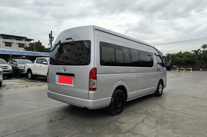 TOYOTA 2WD 2018 3.0 MT COMMUTER SILVER 8477 full