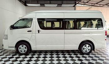 TOYOTA 2WD 2015 3.0 MT COMMUTER WHITE  7092 full