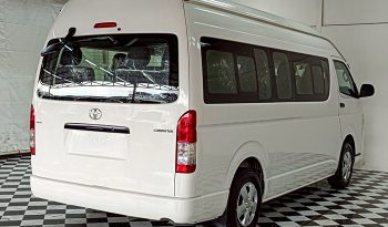 TOYOTA 2WD 2015 3.0 MT COMMUTER WHITE  7092 full