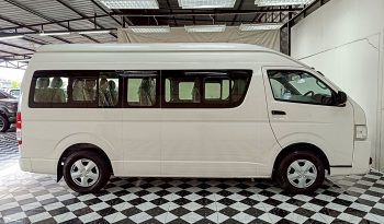 TOYOTA 2WD 2015 3.0 MT COMMUTER WHITE  7092 full