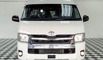 TOYOTA 2WD 2015 3.0 MT COMMUTER WHITE  7092 full