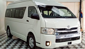 TOYOTA 2WD 2015 3.0 MT COMMUTER WHITE  7092 full