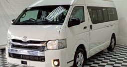 TOYOTA 2WD 2015 3.0 MT COMMUTER WHITE  7092