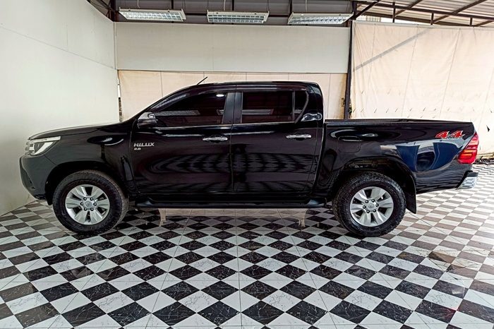 REVO 4WD 2018 2.8G AT DOUBLE CAB BLACK  1263 full