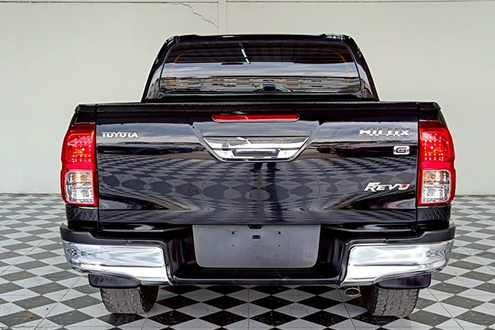 REVO 4WD 2018 2.8G AT DOUBLE CAB BLACK  1263 full