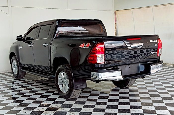 REVO 4WD 2018 2.8G AT DOUBLE CAB BLACK  1263 full