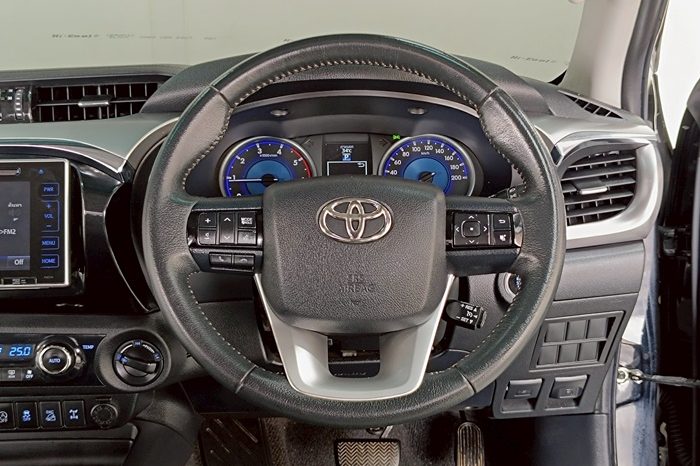 REVO 4WD 2018 2.8G AT DOUBLE CAB BLACK  1263 full